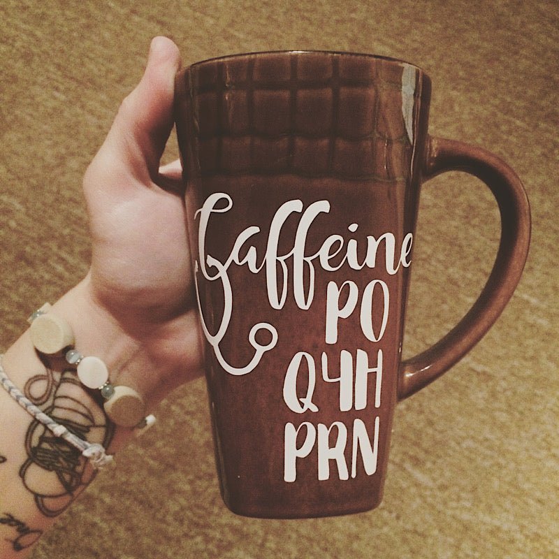 Décalque caffeine PO Q4H PRN - Les Zacôtés d’Emilie