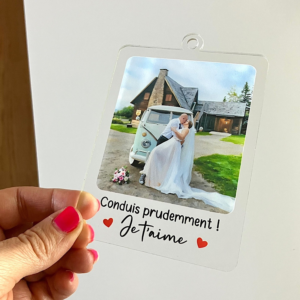 Ornement photo pour voiture