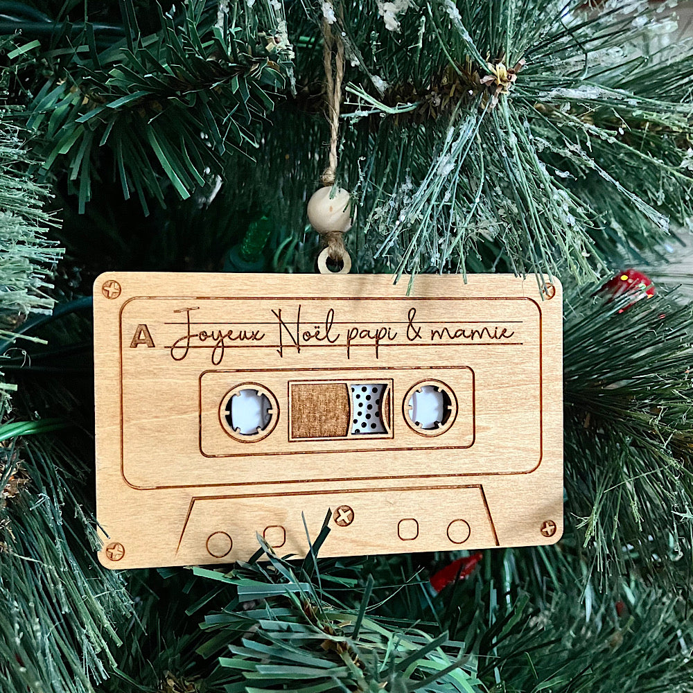 La cassette enregistreuse