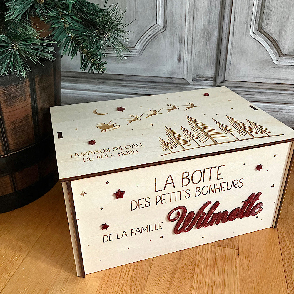 La boite des petits bonheurs (version Noël)