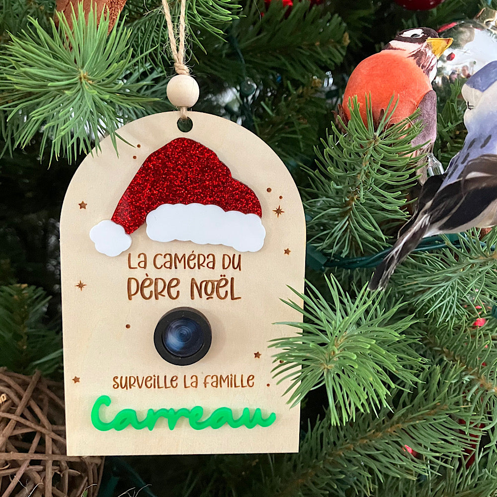 La caméra du Père Noël