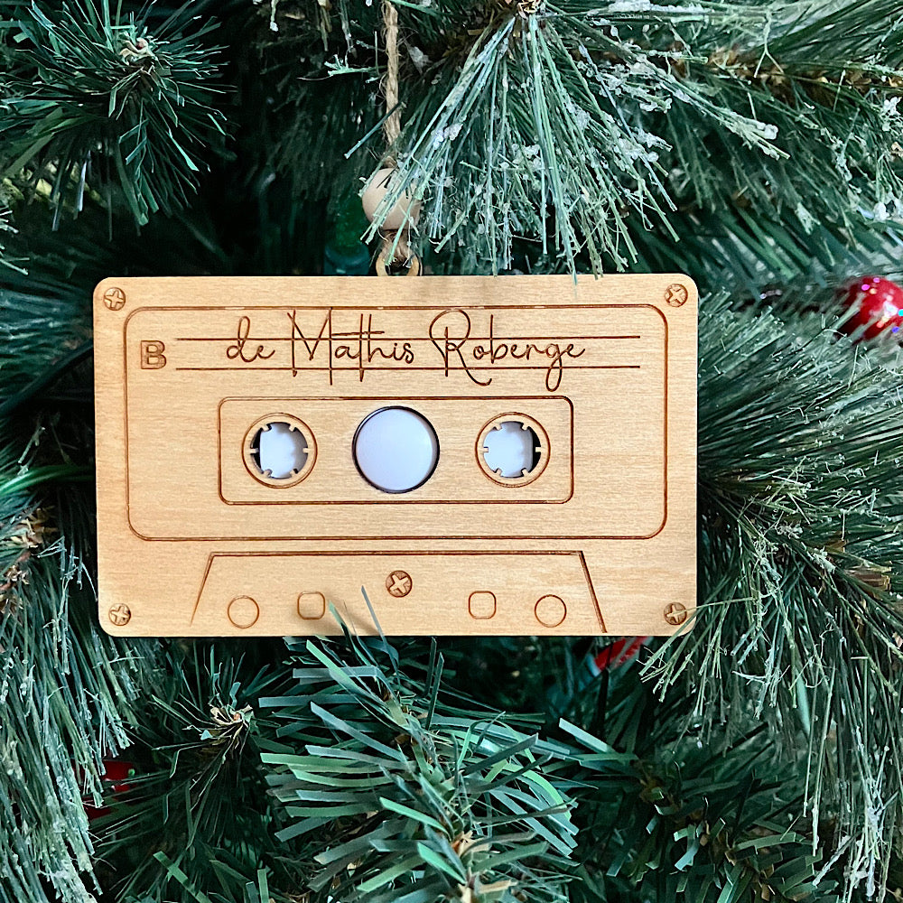 La cassette enregistreuse