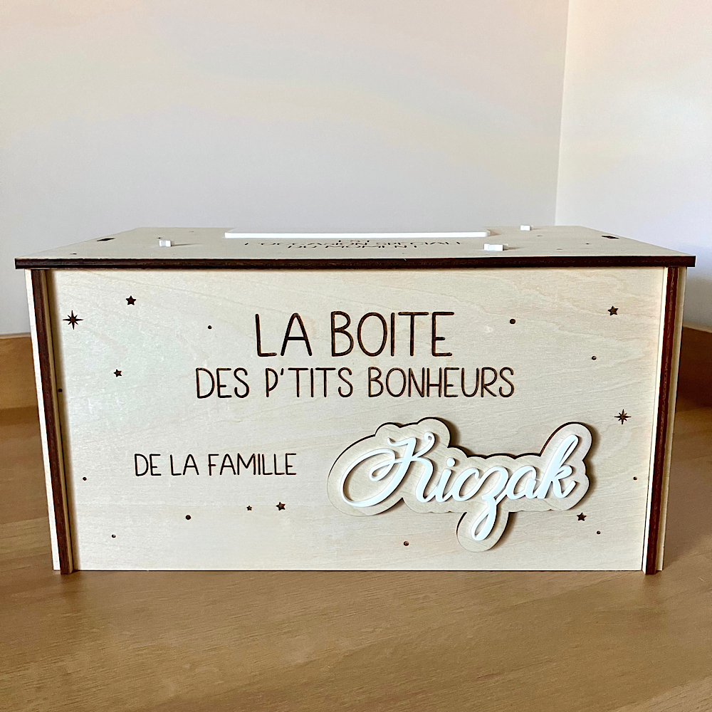 La boite des p'tits bonheurs (version Noël)