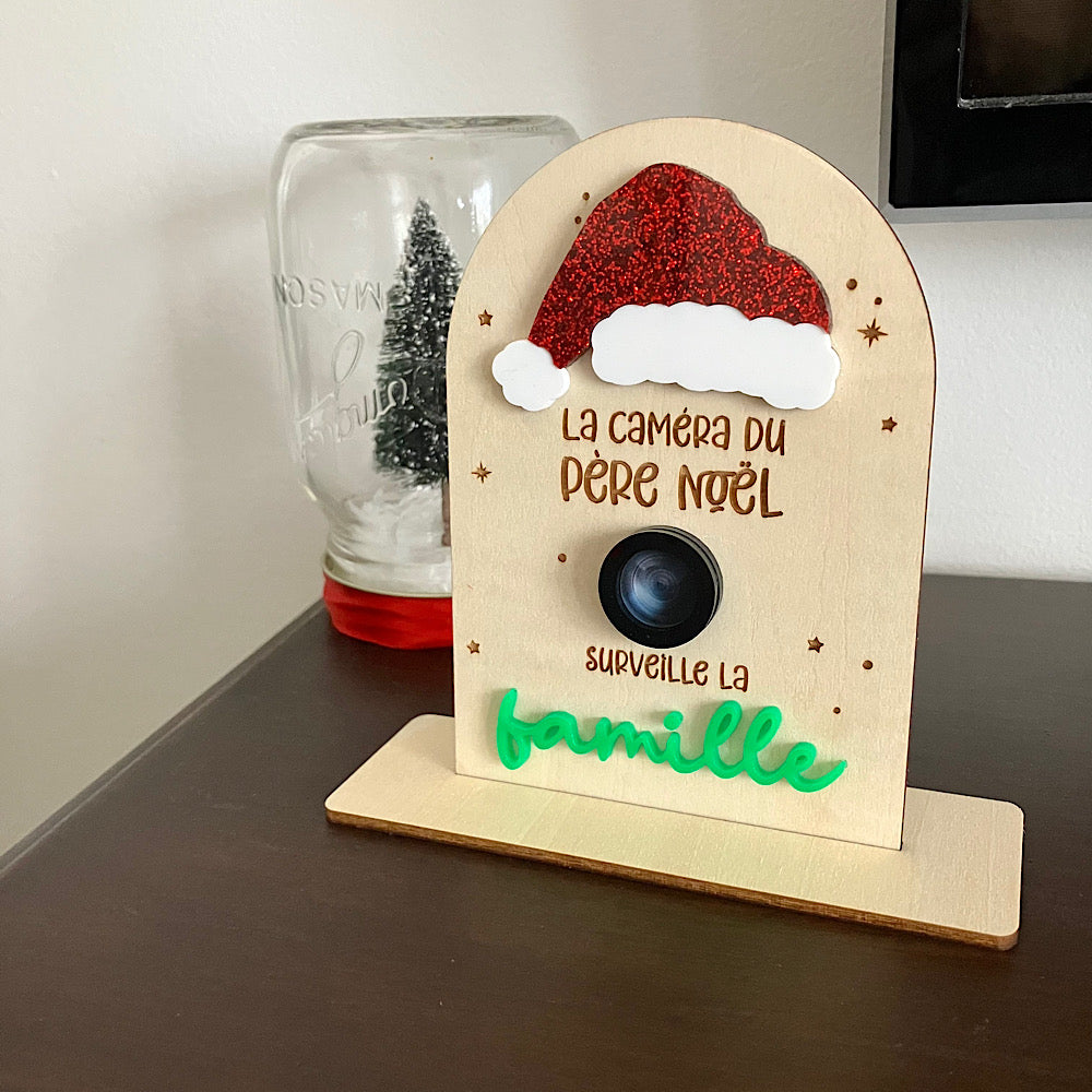 La caméra du Père Noël