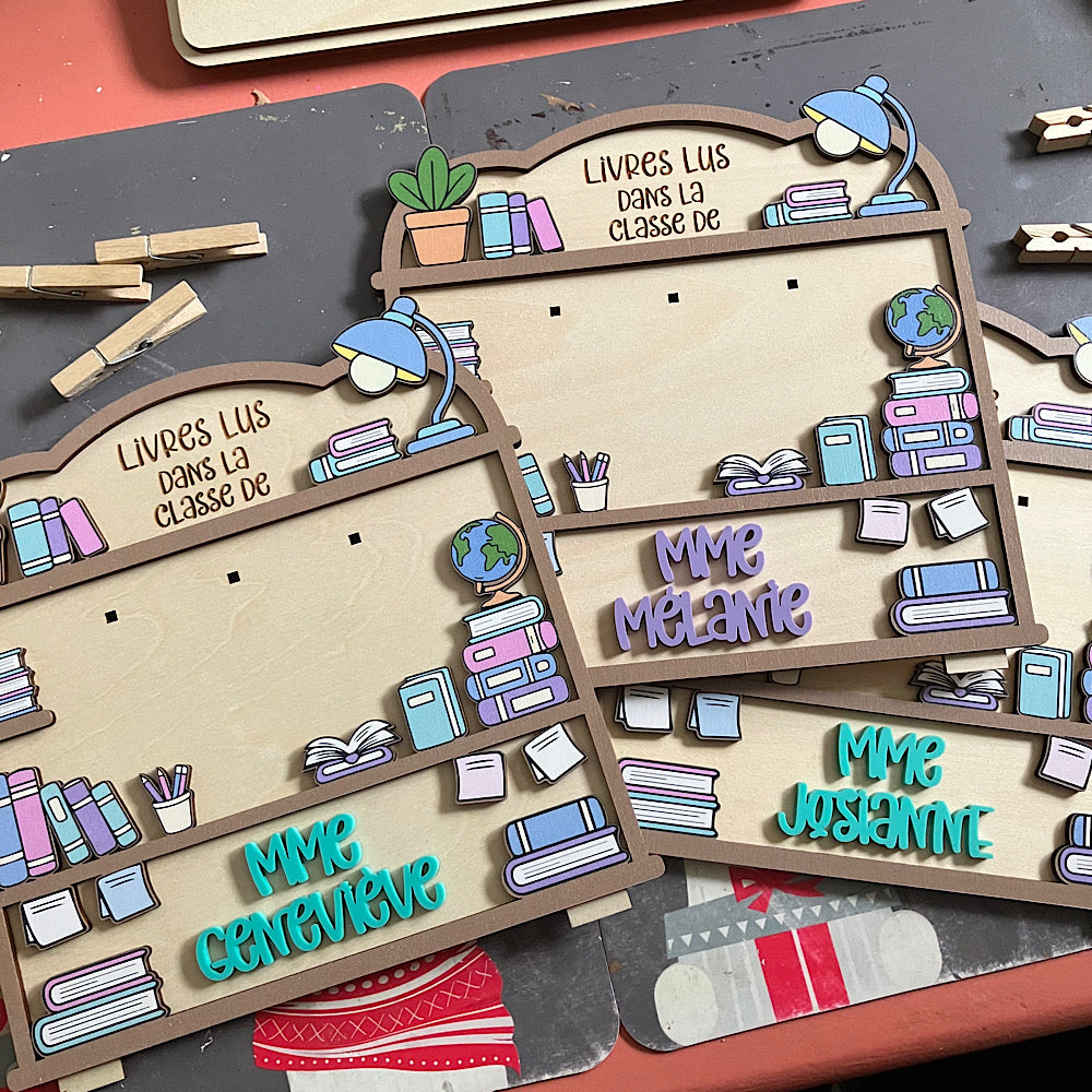 Compteur des livres que vous avez lus