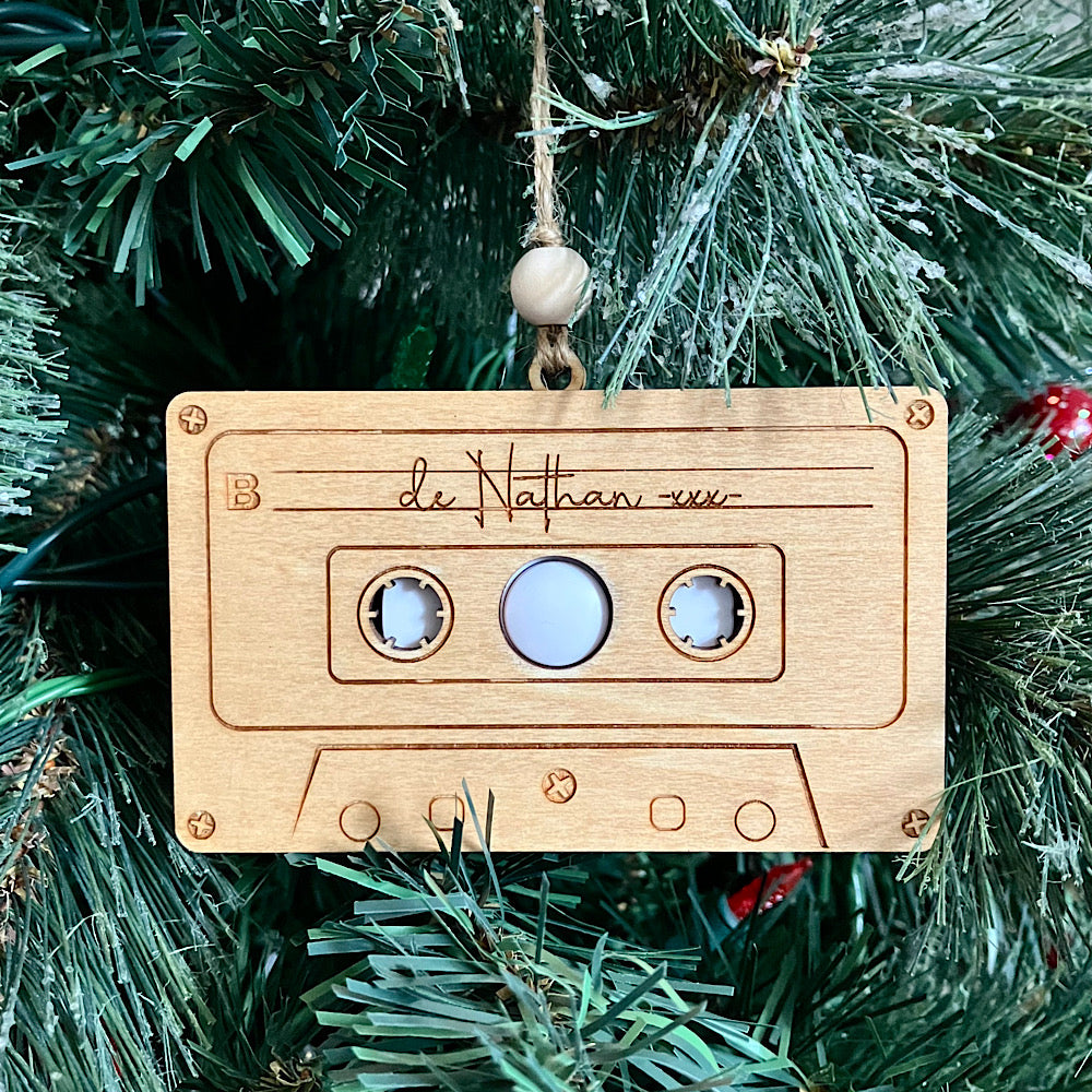 La cassette enregistreuse