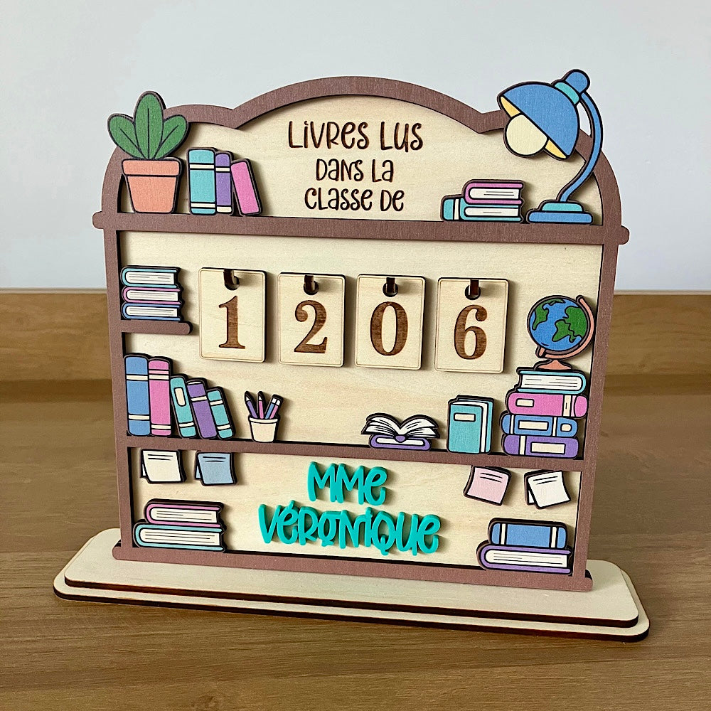 Compteur des livres que vous avez lus (version 1000 et plus)