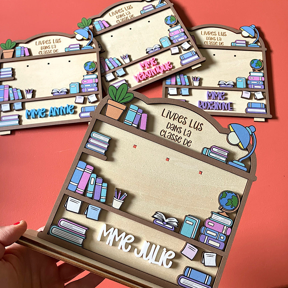 Compteur des livres que vous avez lus
