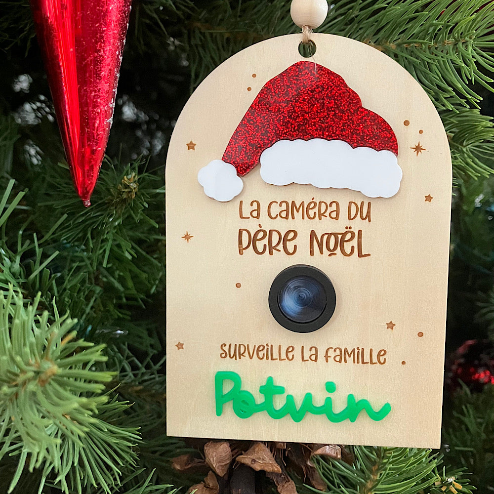 La caméra du Père Noël
