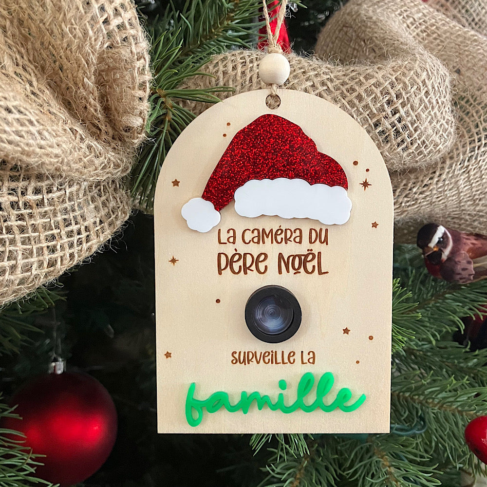La caméra du Père Noël