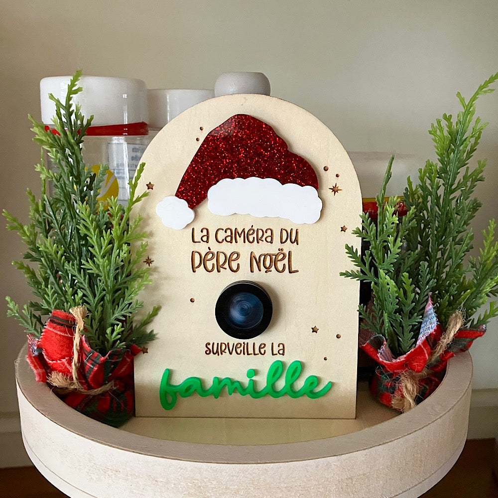 La caméra du Père Noël