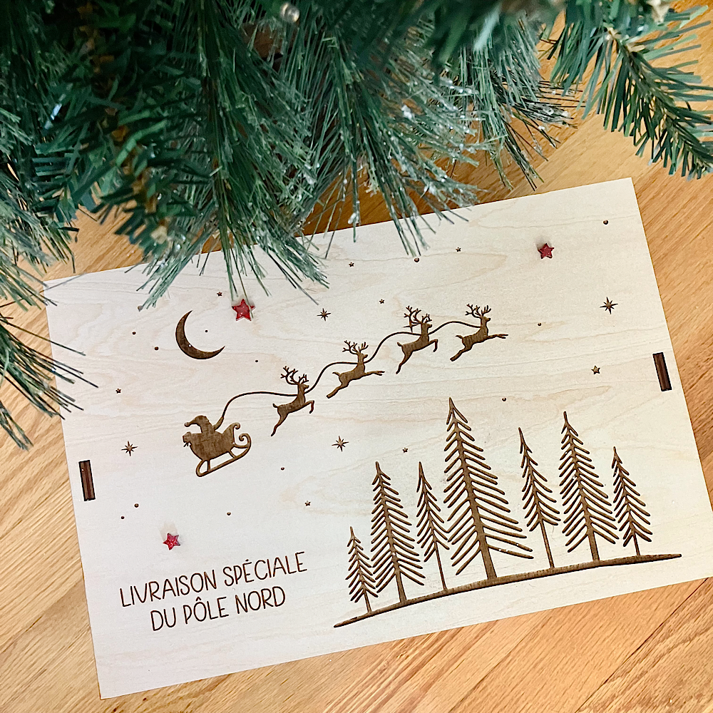 La boite des p'tits bonheurs (version Noël)