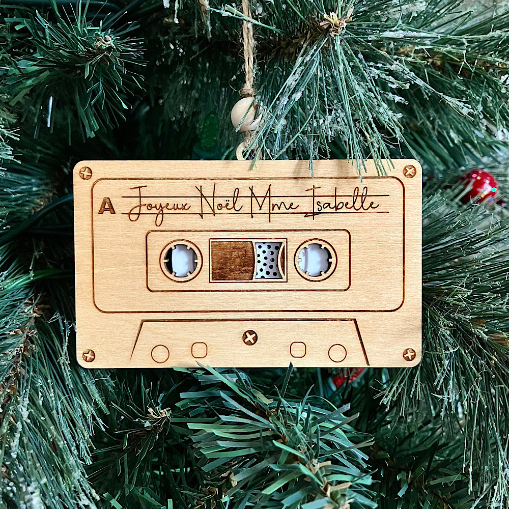 La cassette enregistreuse