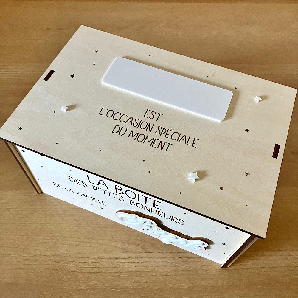 La boite des p'tits bonheurs (version Noël)