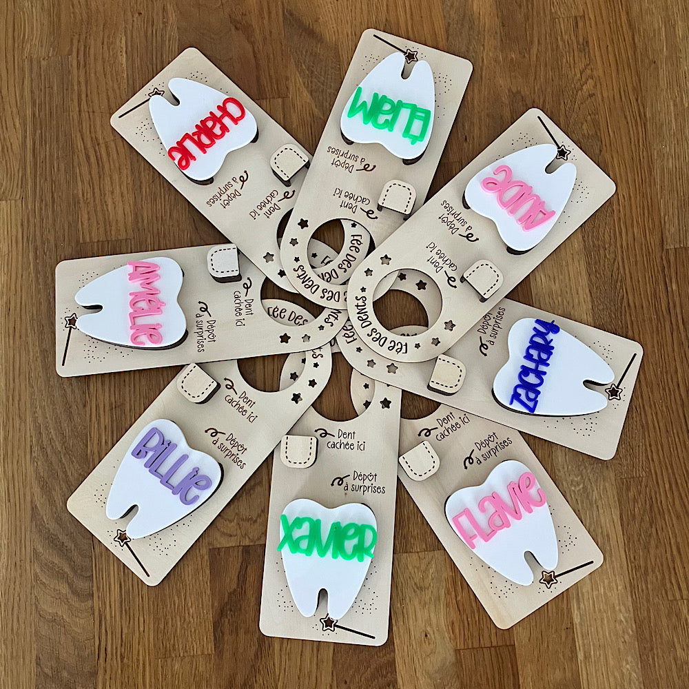 Accroche porte pour la Fée des dents