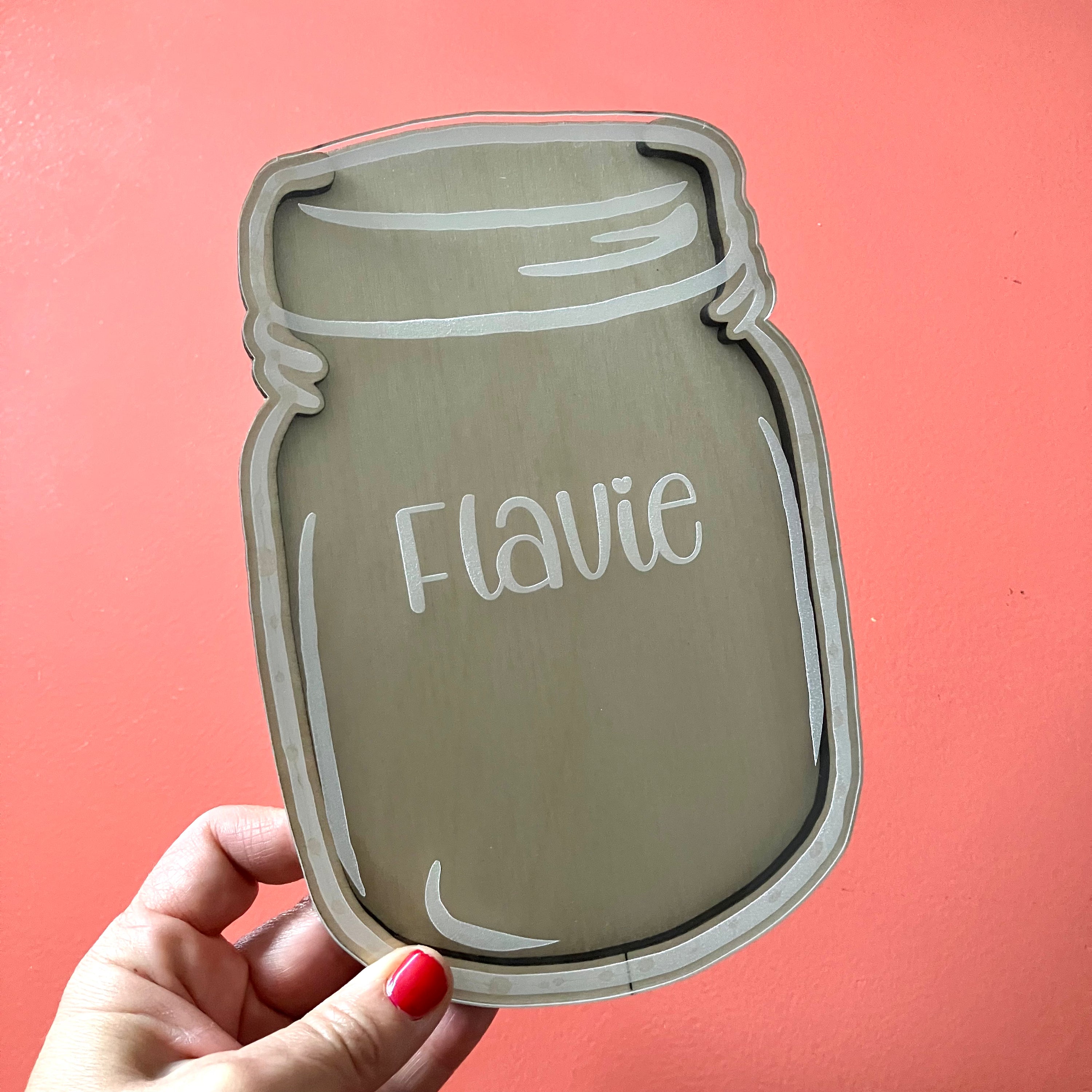 Pot à récompenses: FLAVIE