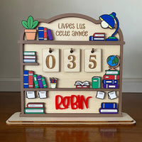 Compteur de livres - Les Zacôtés d’Emilie