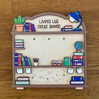 Compteur de livres - Les Zacôtés d’Emilie