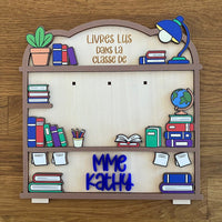 Compteur de livres - Les Zacôtés d’Emilie