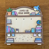 Compteur de livres - Les Zacôtés d’Emilie