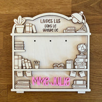 Compteur de livres - Les Zacôtés d’Emilie