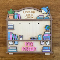 Compteur de livres - Les Zacôtés d’Emilie