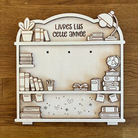 Compteur de livres - Les Zacôtés d’Emilie