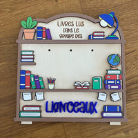 Compteur de livres - Les Zacôtés d’Emilie