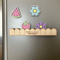 Ensemble d'aimants à frigo pour votre maman - Les Zacôtés d’Emilie