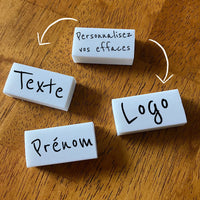 Gommes à effacer personnalisées - Les Zacôtés d’Emilie