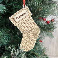 Ornement à peindre: Bas de laine - Les Zacôtés d’Emilie