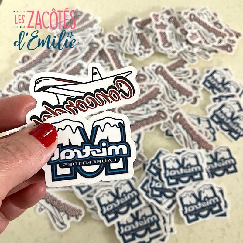 Personnalisation de tatouages temporaires - Les Zacôtés d’Emilie
