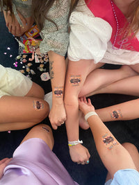 Personnalisation de tatouages temporaires - Les Zacôtés d’Emilie