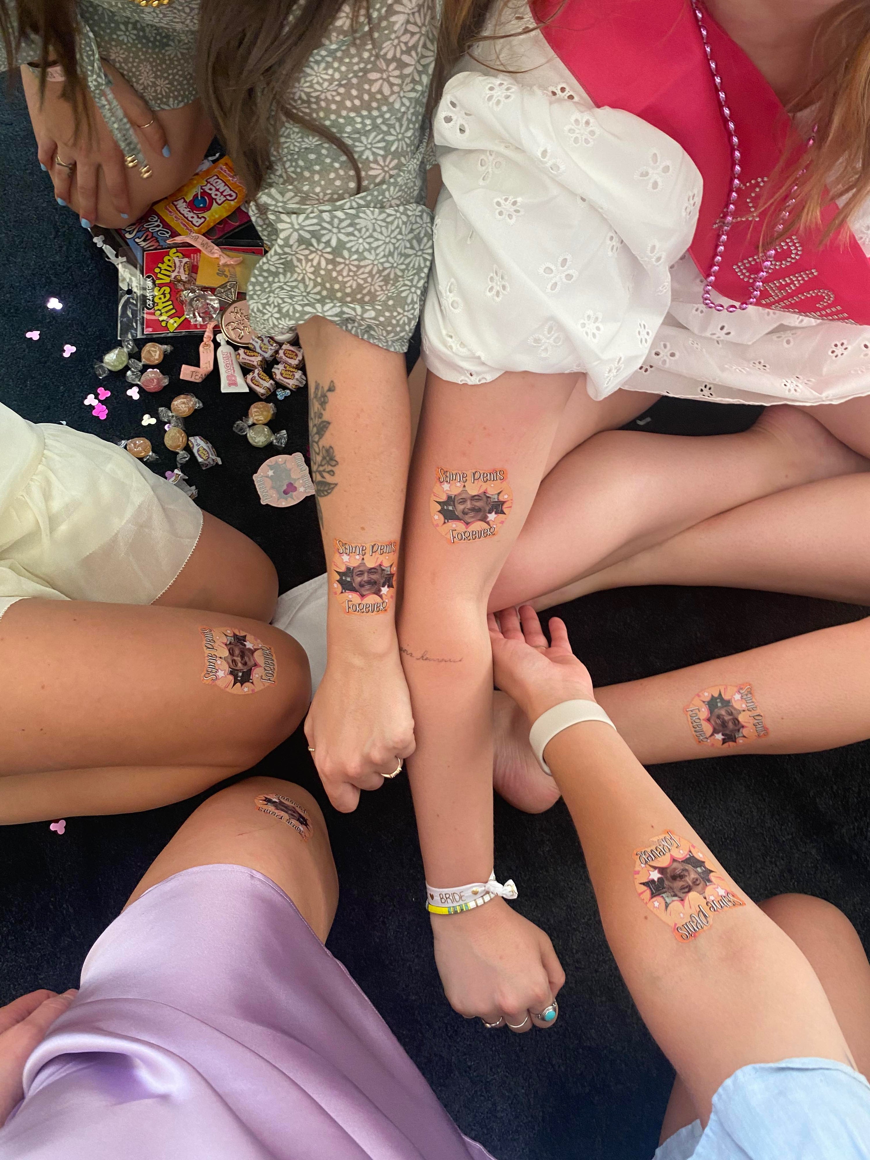 Personnalisation de tatouages temporaires - Les Zacôtés d’Emilie
