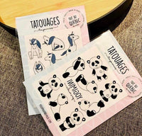 Personnalisation de tatouages temporaires - Les Zacôtés d’Emilie