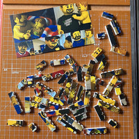 Photo casse - tête en blocs de construction - Les Zacôtés d’Emilie
