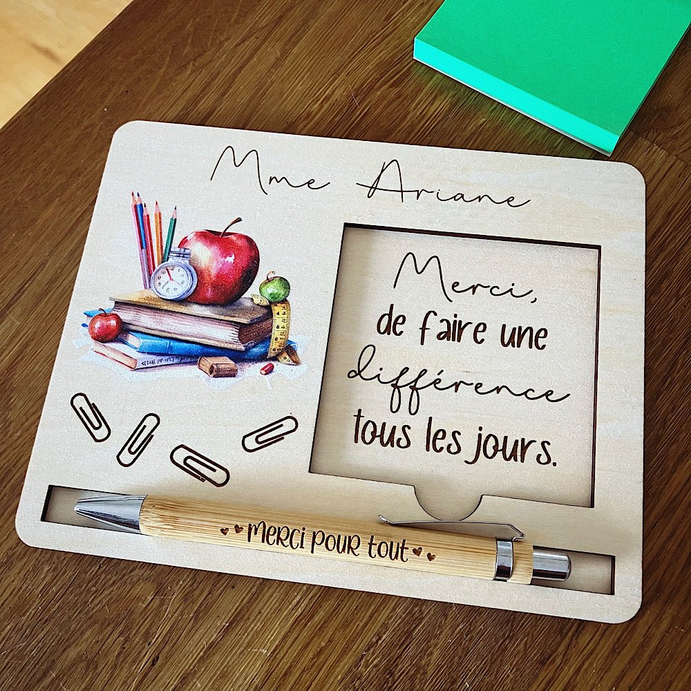 Lot de 10 pinces à notes de table en métal argenté pour bureau, porte Lot de 10 pinces à notes de table en métal argenté pour bureau, porte