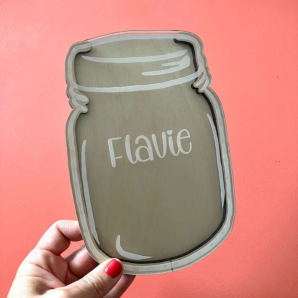 Pot à récompenses: FLAVIE - Les Zacôtés d’Emilie