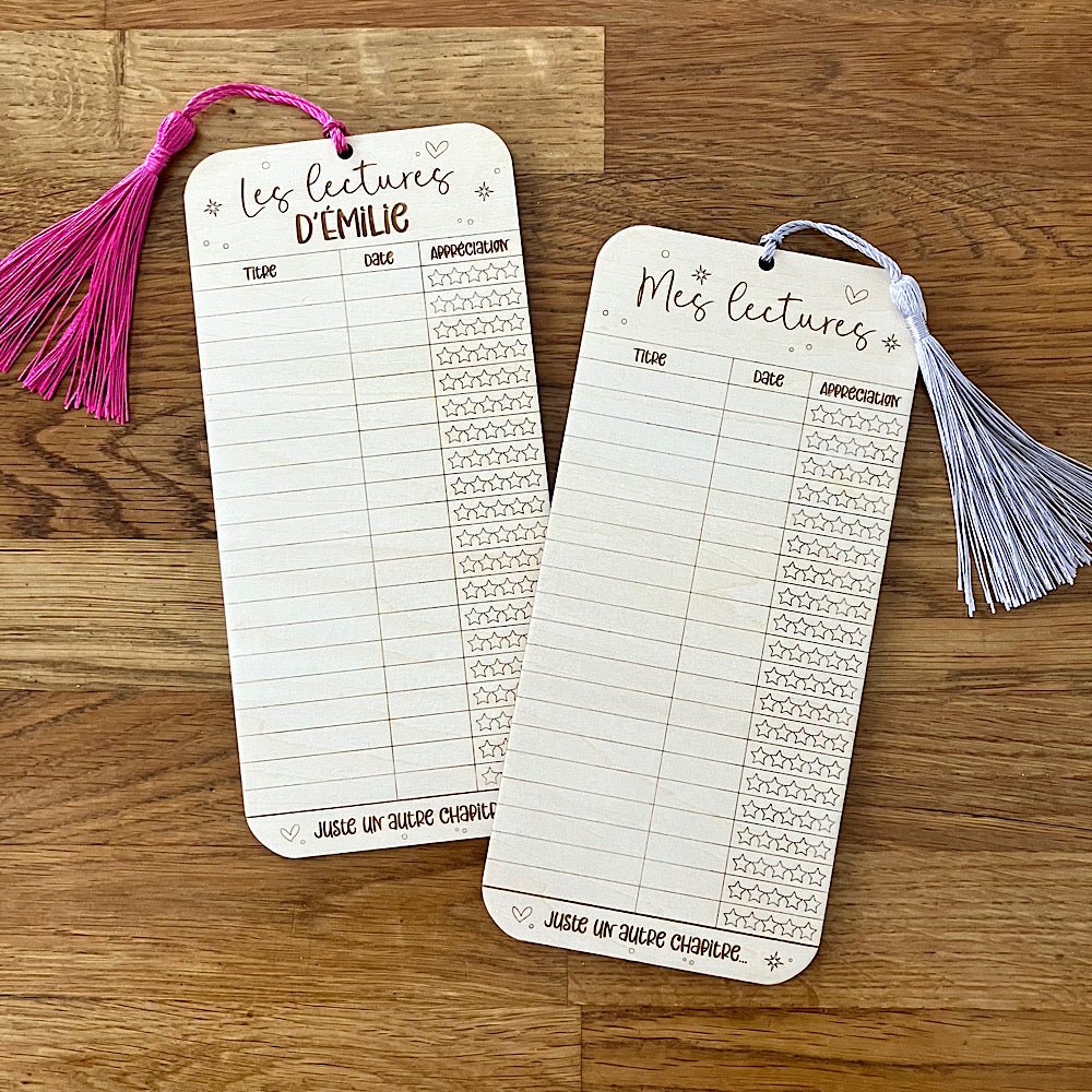 Signet suivi de lectures - Les Zacôtés d’Emilie