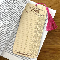 Signet suivi de lectures - Les Zacôtés d’Emilie