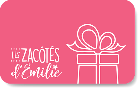 Cartes-Cadeaux - Les Zacôtés d’Emilie